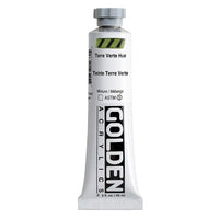 GOLDEN Vernice Acrilica Corpo Pesante 59 ml – 1468 Terre Verte shade