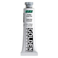 GOLDEN Vernice Acrilica Corpo Pesante 59 ml – 1469 tonalità verde viridiano
