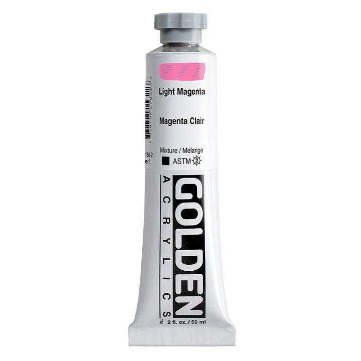 GOLDEN Vernice Acrilica Corpo Pesante 59 ml – 1562 magenta chiaro