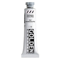 GOLDEN Vernice acrilica per interferenze di corpo pesante – 4050 verde