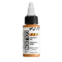 GOLDEN Vernice acrilica ad alto flusso 30 ml – 8508 Tonalità di giallo indiano
