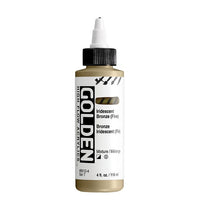 GOLDEN Vernice acrilica iridescente ad alto flusso 118 ml – 8512 Bronzo Fine