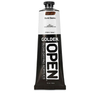 GOLDEN OPEN Vernice acrilica ad asciugatura lenta 148 ml – 7020 Terra di Siena bruciata