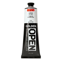 GOLDEN OPEN Vernice acrilica ad asciugatura lenta 148 ml – 7090 Rosso cadmio chiaro