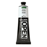 GOLDEN OPEN Vernice acrilica ad asciugatura lenta 148 ml – 7142 Verde cobalto