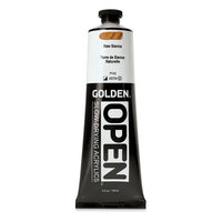 GOLDEN OPEN Vernice acrilica ad asciugatura lenta 148 ml – 7340 Terra di Siena grezza