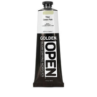GOLDEN OPEN Vernice acrilica ad asciugatura lenta 148 ml – 7371 Luce verde titanio