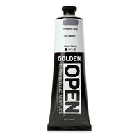 GOLDEN OPEN Vernice acrilica ad asciugatura lenta 148 ml – 7445 N5 Grigio neutro