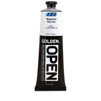 GOLDEN OPEN Vernice acrilica ad asciugatura lenta 148 ml – 7457 Tonalità blu manganese