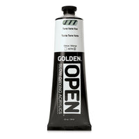GOLDEN OPEN Vernice acrilica ad asciugatura lenta 148 ml – 7468 Tonalità verde terra