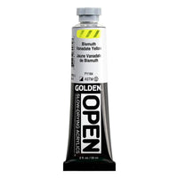 GOLDEN OPEN Vernice acrilica ad asciugatura lenta 59 ml – 7007 Vanadato di bismuto giallo