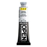 GOLDEN OPEN Vernice acrilica ad asciugatura lenta 59 ml – 7110 Giallo cadmio scuro