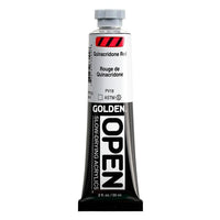 GOLDEN OPEN Vernice acrilica ad asciugatura lenta 59 ml – 7310 Rosso quinacridone