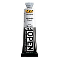 GOLDEN OPEN Vernice acrilica ad asciugatura lenta 59 ml – 7340 Terra di Siena grezza