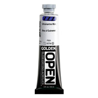 GOLDEN OPEN Vernice acrilica ad asciugatura lenta 59 ml – 7400 Blu oltremare