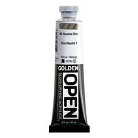 GOLDEN OPEN Vernice acrilica ad asciugatura lenta 59 ml – 7445 N5 Grigio neutro