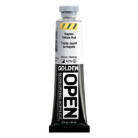GOLDEN OPEN Vernice acrilica ad asciugatura lenta 59 ml – 7459 Giallo napoletano