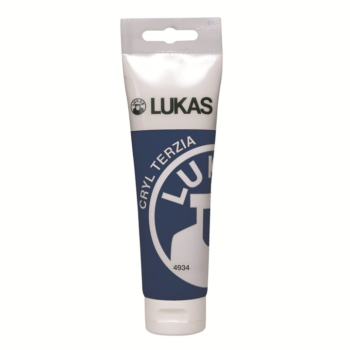 LUKAS Terzia Vernice acrilica – Blu di Prussia