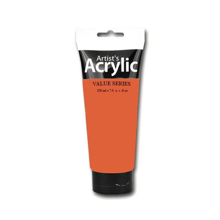 Colore acrilico PHOENIX 200 ml – 324 Vermilion