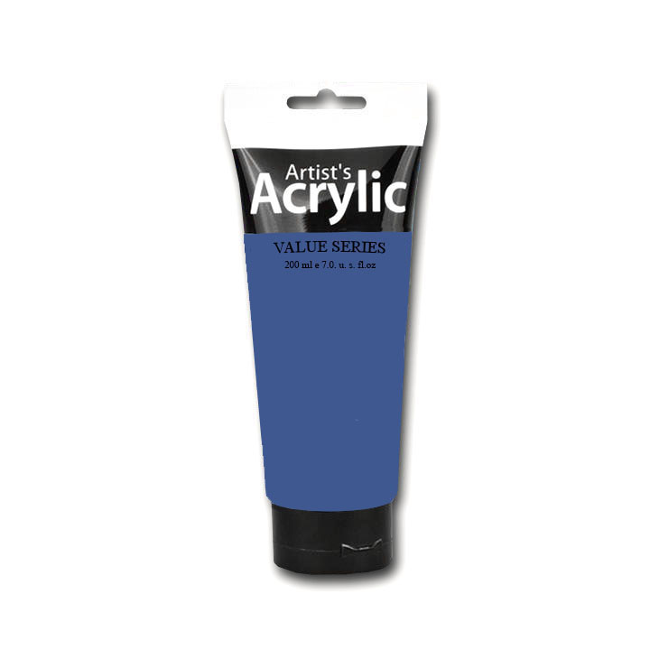 Colore acrilico PHOENIX 200 ml – 443  Ultramarine