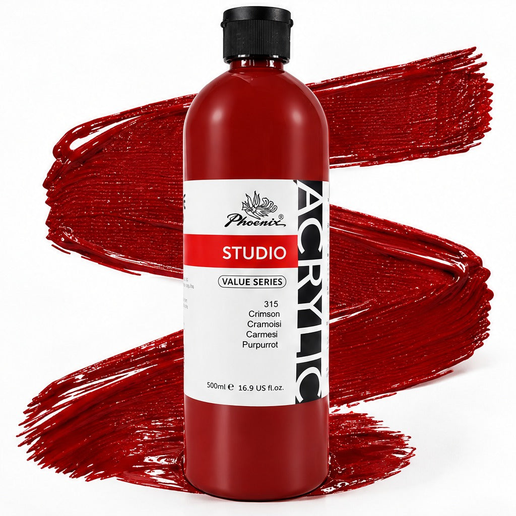 Akrylová farba Phoenix 500 ml – výber odtieňa