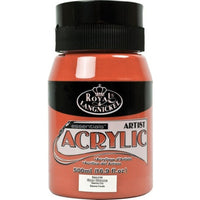 Colori acrilici  Royal Essentials 500 ml – Cadmium Orange