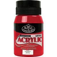 Colori acrilici  Royal Essentials 500 ml | sceglie tonalità - Cadmium Red