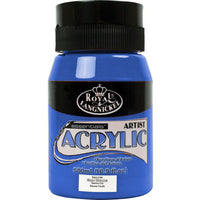 Colori acrilici  Royal Essentials 500 ml – Dark ultramarine