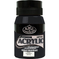 Colori acrilici  Royal Essentials 500 ml – Mars Black