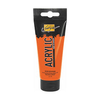 Colore acrilico Solo Goya Acrylic 100 ml – 06 Genuine Orange