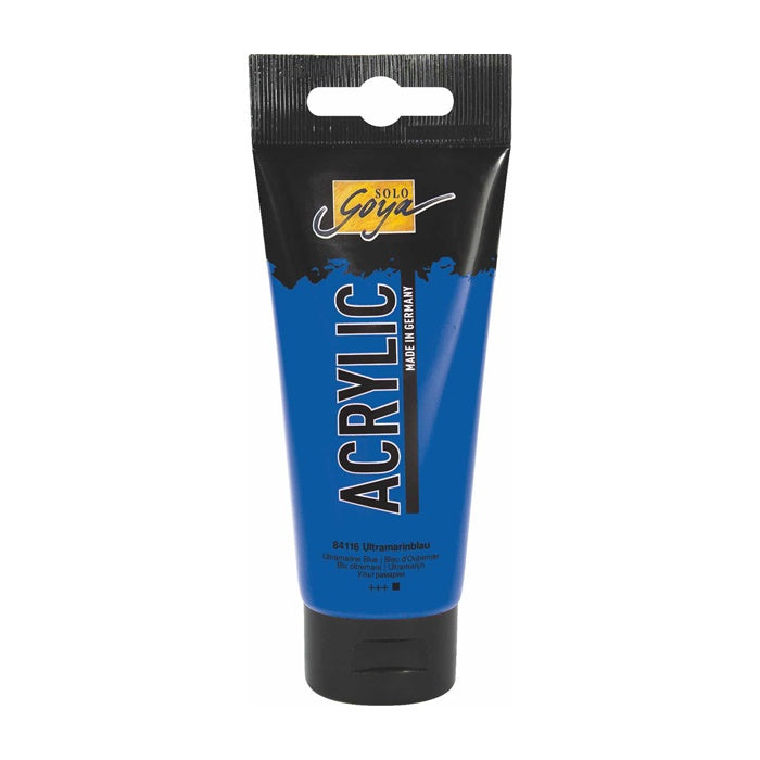 Colore acrilico Solo Goya Acrylic 100 ml | scegli tonalità - 16 Ultramarine Blue