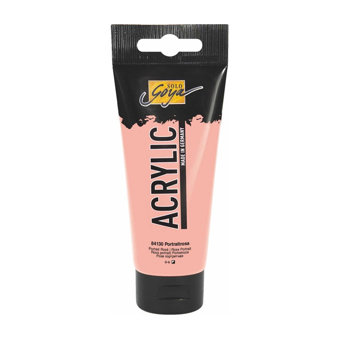Colore acrilico Solo Goya Acrylic 100 ml | scegli tonalità - 30 Portrait Rosé
