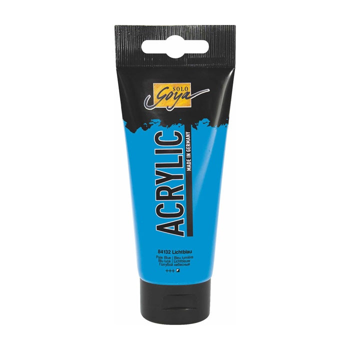 Colore acrilico Solo Goya Acrylic 100 ml | scegli tonalità - 32 Light Blue