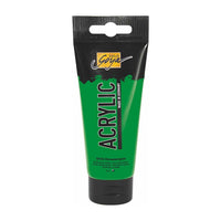 Colore acrilico Solo Goya Acrylic 100 ml – 33 Permanent Green
