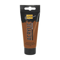 Colore acrilico Solo Goya Acrylic 100 ml | scegli tonalità - 35 Dark Oxide Brown