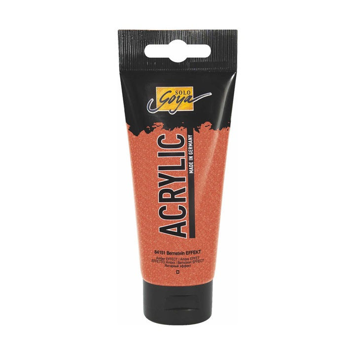Colore acrilico Solo Goya Acrylic 100 ml – 51 Amber