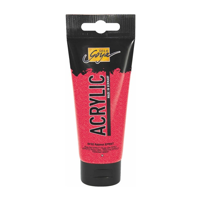 Colore acrilico Solo Goya Acrylic 100 ml – 52 Ruby Red