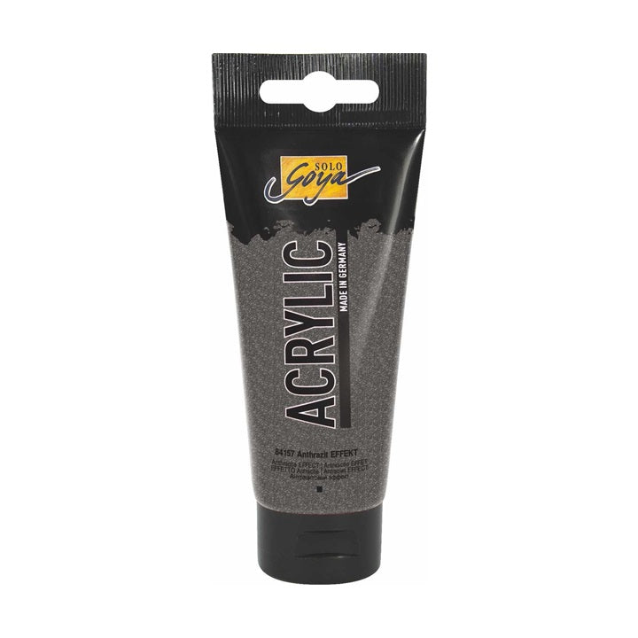 Colore acrilico Solo Goya Acrylic 100 ml – 57 Anthracite