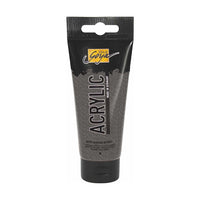 Colore acrilico Solo Goya Acrylic 100 ml – 57 Anthracite