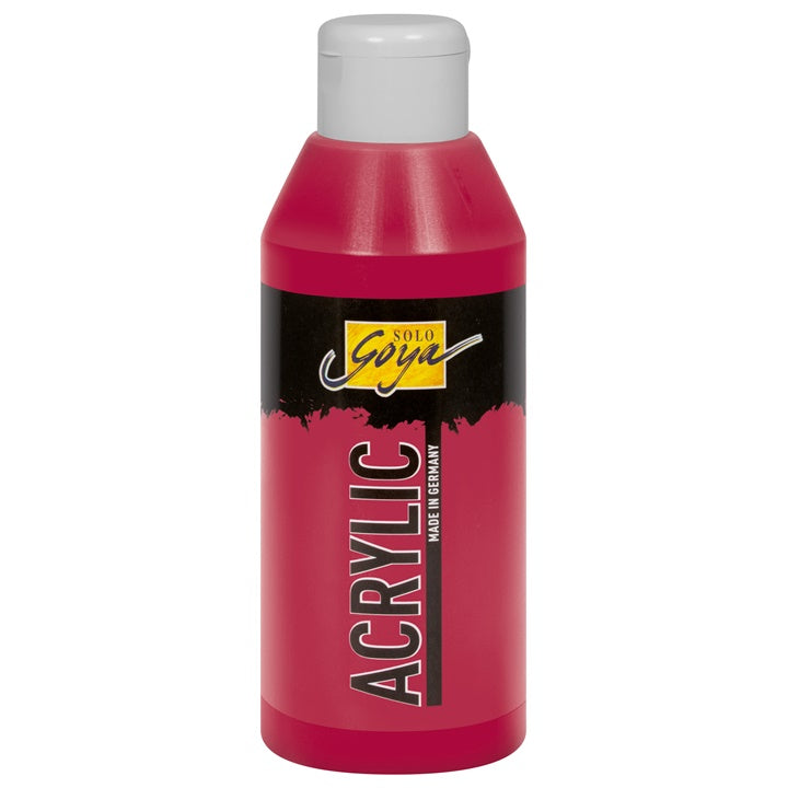 SOLO GOYA ART ACRYL BASIC 250 ml | colori diversi - Wine Red