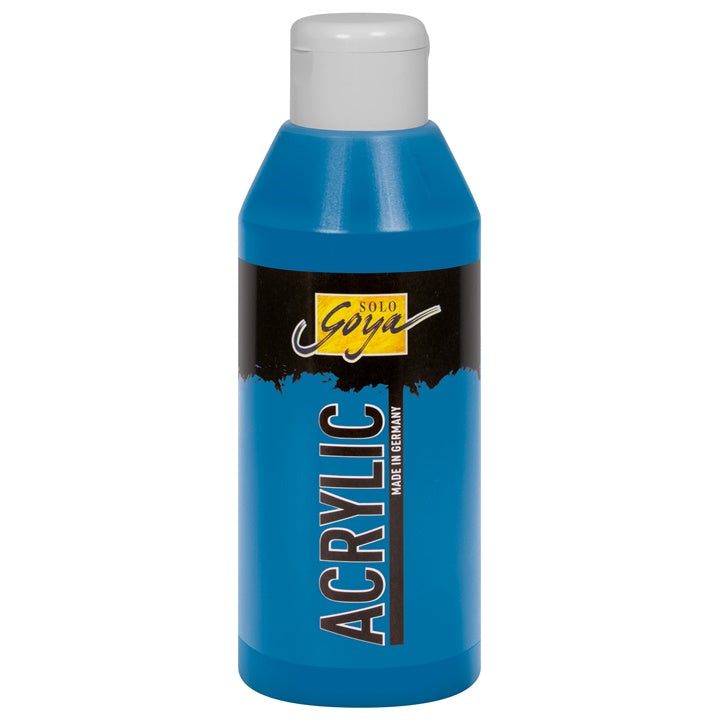 SOLO GOYA ART ACRYL BASIC 250 ml | colori diversi - Cerulean Blue