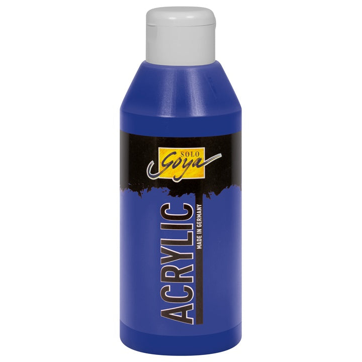 SOLO GOYA ART ACRYL BASIC 250 ml | colori diversi - Cobalt Blue