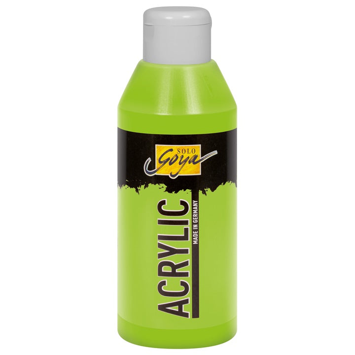 SOLO GOYA ART ACRYL BASIC 250 ml | colori diversi - Yellowish Green