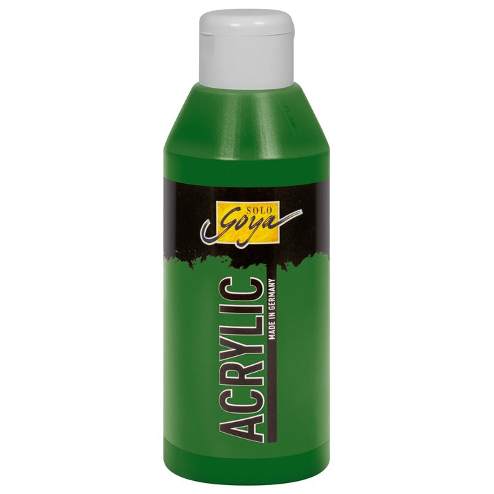 SOLO GOYA ART ACRYL BASIC 250 ml | colori diversi - Foliage Green