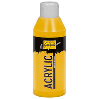 SOLO GOYA ART ACRYL BASIC 250 ml | colori diversi - Light Ocher