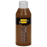 SOLO GOYA ART ACRYL BASIC 250 ml | colori diversi - Umber