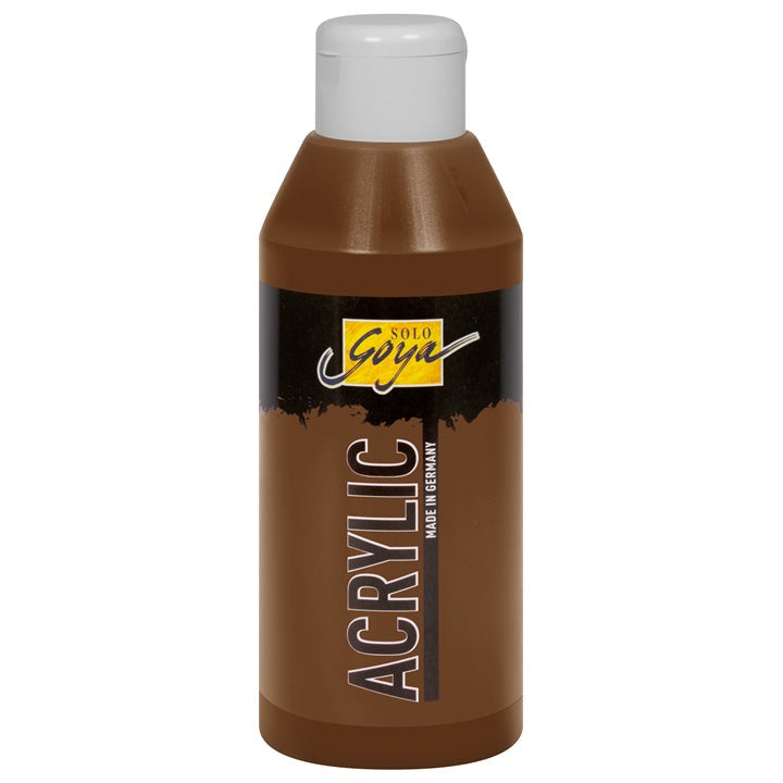 SOLO GOYA ART ACRYL BASIC 250 ml | colori diversi - Umber