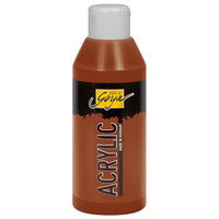 SOLO GOYA ART ACRYL BASIC 250 ml | colori diversi - Dark Brown