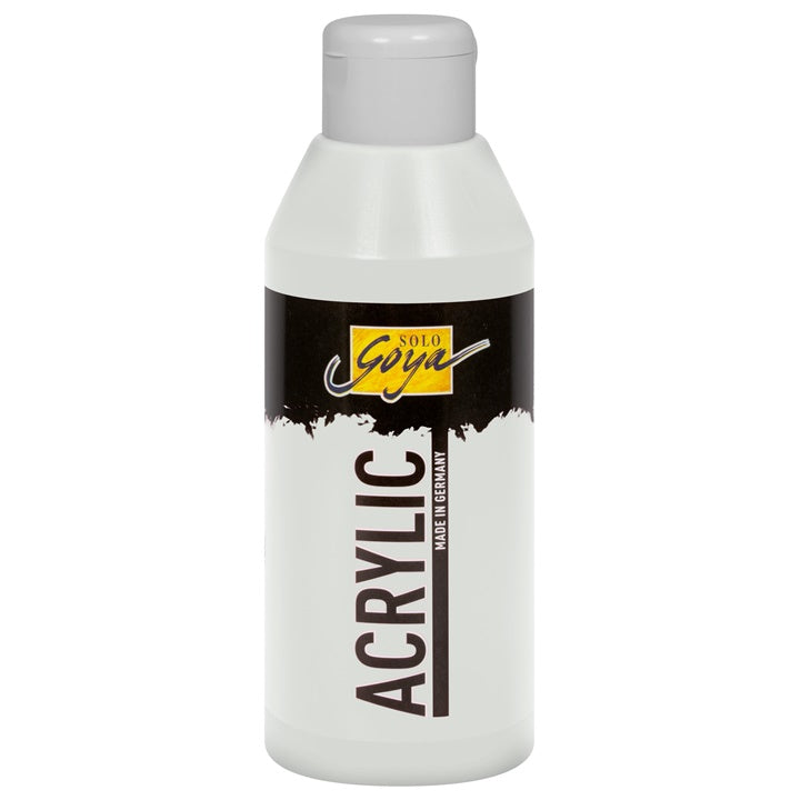 SOLO GOYA ART ACRYL BASIC 250 ml | colori diversi - Silver
