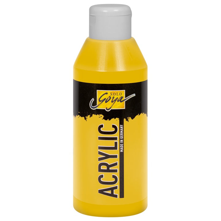 SOLO GOYA ART ACRYL BASIC 250 ml | colori diversi - Gold